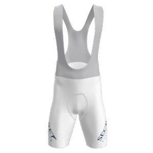 bib shorts white