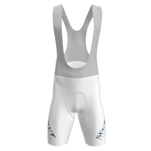 bib shorts white
