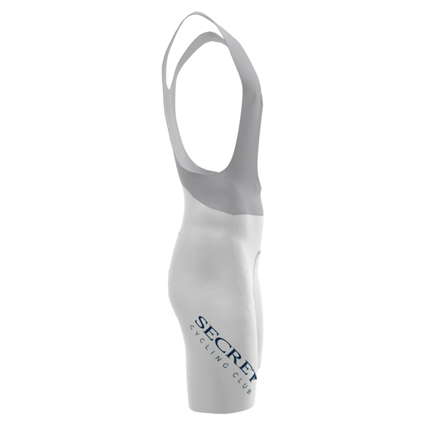 bib shorts white